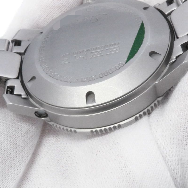 ジン 603 EZM3 603.EZM-3 Sinn 腕時計 黒文字盤