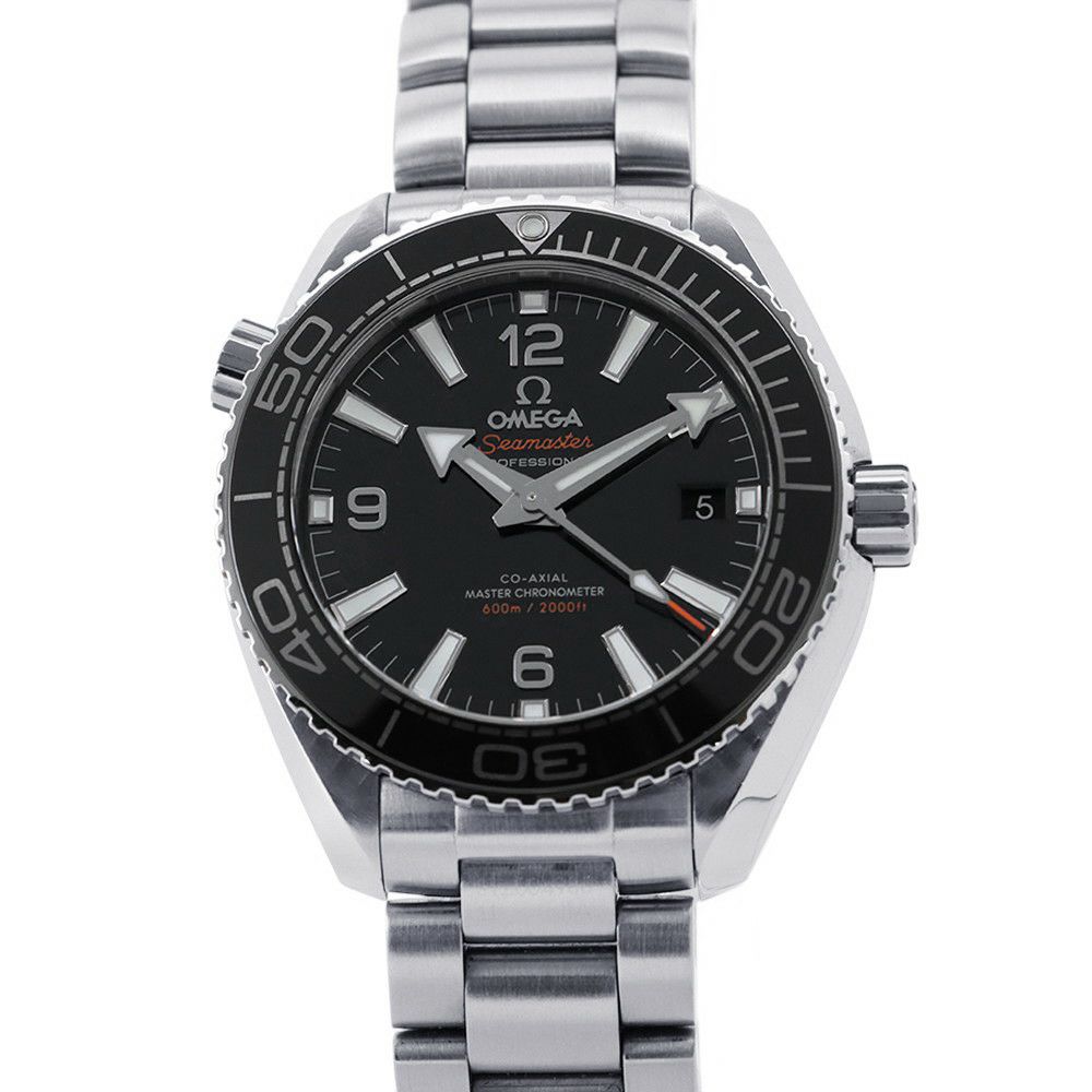 オメガ シーマスター プラネットオーシャン 215.30.40.20.01.001 OMEGA 腕時計 黒文字盤