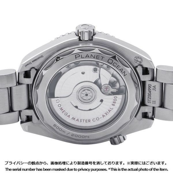 オメガ シーマスター プラネットオーシャン 215.30.40.20.01.001 OMEGA 腕時計 黒文字盤