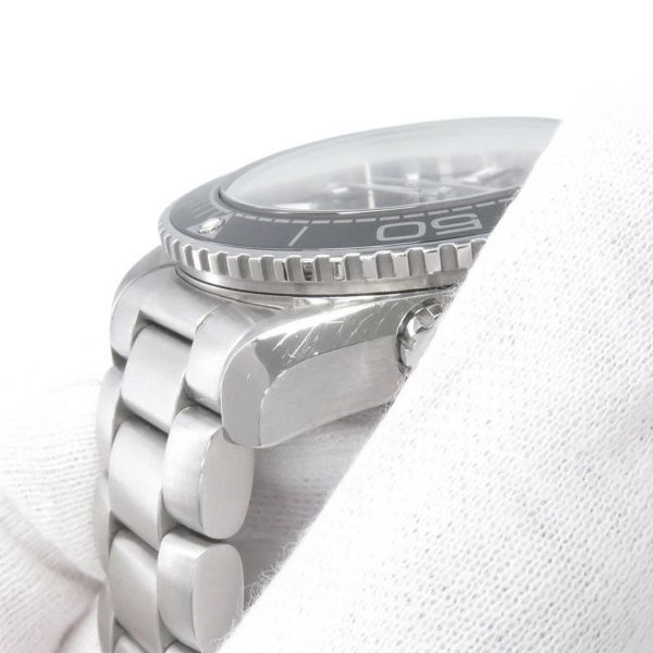 オメガ シーマスター プラネットオーシャン 215.30.40.20.01.001 OMEGA 腕時計 黒文字盤