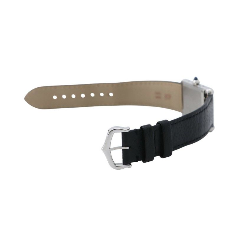 カルティエ タンク マスト ドゥ カルティエ ウォッチ LM WSTA0072 Cartier 腕時計 白文字盤