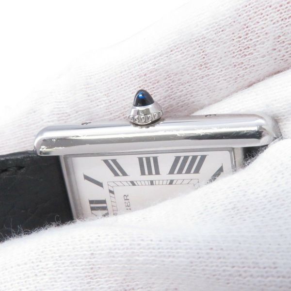 カルティエ タンク マスト ドゥ カルティエ ウォッチ LM WSTA0072 Cartier 腕時計 白文字盤