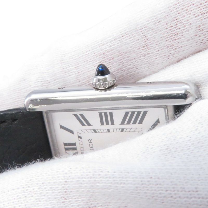カルティエ タンク マスト ドゥ カルティエ ウォッチ LM WSTA0072 Cartier 腕時計 白文字盤