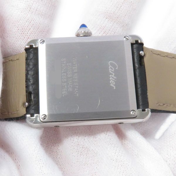 カルティエ タンク マスト ドゥ カルティエ ウォッチ LM WSTA0072 Cartier 腕時計 白文字盤