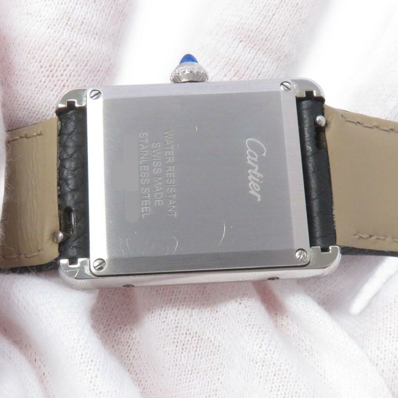 カルティエ タンク マスト ドゥ カルティエ ウォッチ LM WSTA0072 Cartier 腕時計 白文字盤