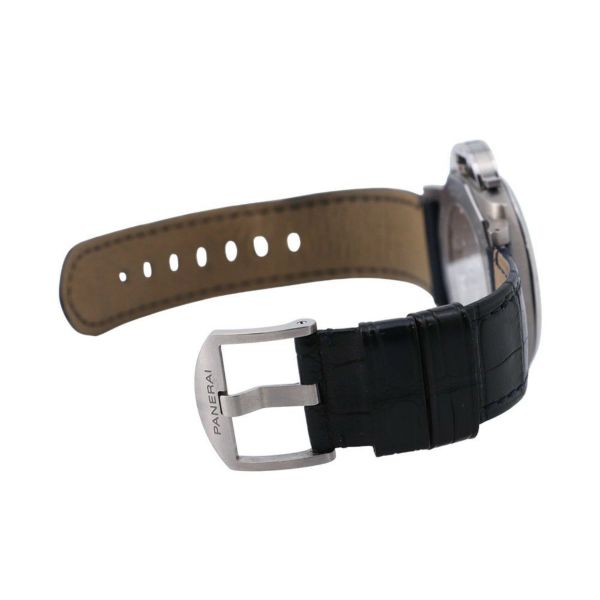 パネライ ルミノール ドゥエ 3デイズ チタニオ PAM00729 PANERAI 腕時計 ブルー文字盤