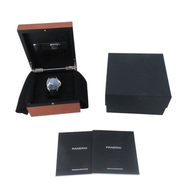パネライ ルミノール ドゥエ 3デイズ チタニオ PAM00729 PANERAI 腕時計 ブルー文字盤