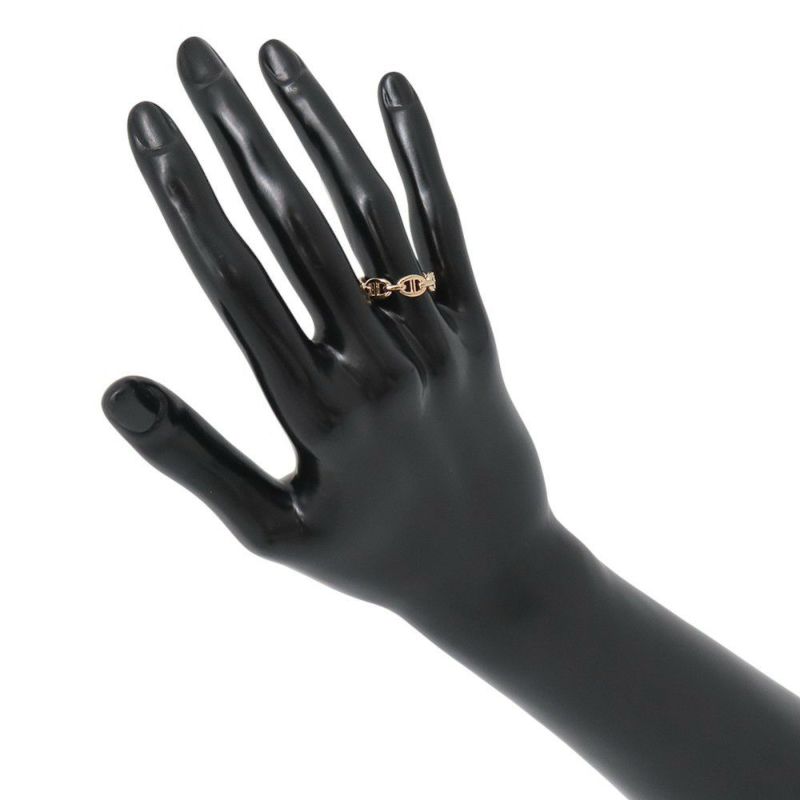 エルメス リング シェーヌダンクル アンシェネPM Enchainee K18PGピンクゴールド リングサイズ51 HERMES ジュエリー