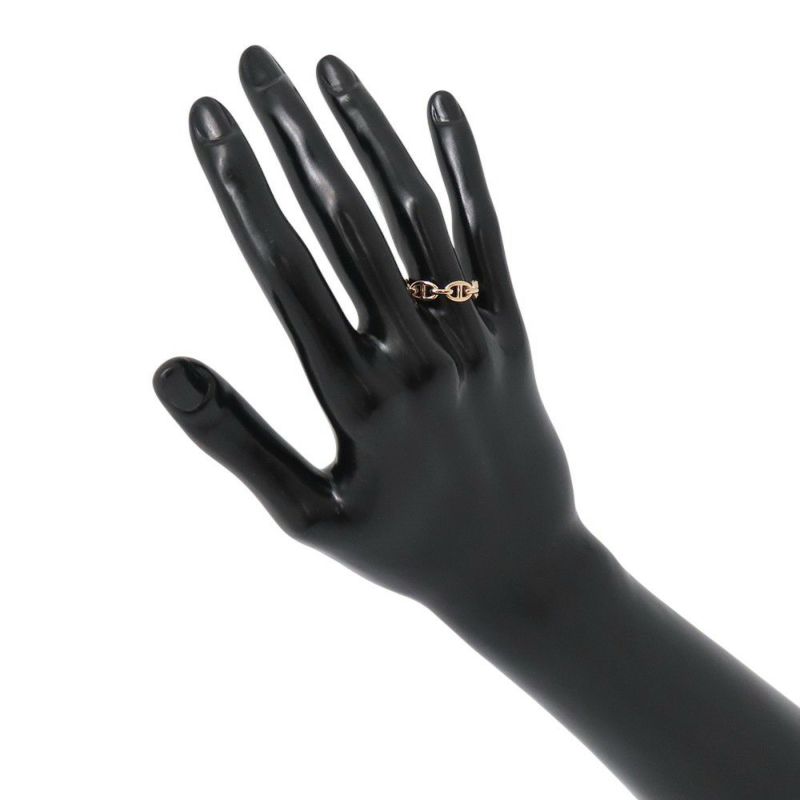 エルメス リング シェーヌダンクル アンシェネPM Enchainee K18PGピンクゴールド リングサイズ53 HERMES ジュエリー