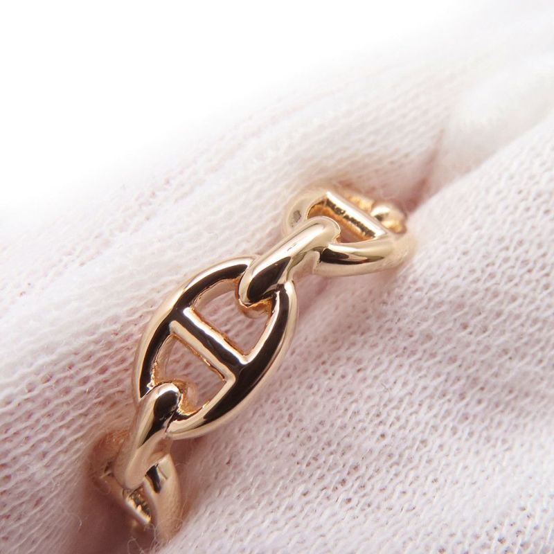 エルメス リング シェーヌダンクル アンシェネPM Enchainee K18PGピンクゴールド リングサイズ53 HERMES ジュエリー