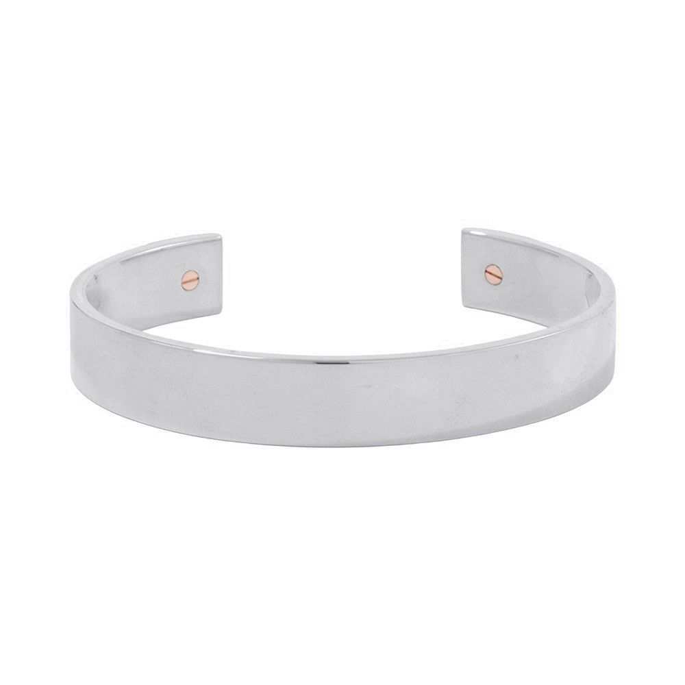 エルメス ブレスレット エルメス・クルー・ドゥ・H ジョンク 2クルー SV925/K18PG サイズST HERMES バングル