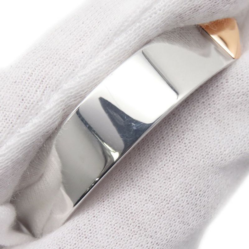 エルメス ブレスレット エルメス・クルー・ドゥ・H ジョンク 2クルー SV925/K18PG サイズST HERMES バングル