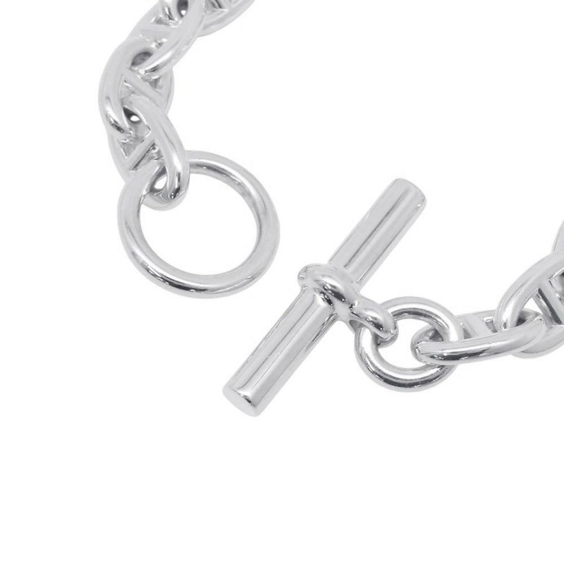 エルメス ブレスレット シェーヌダンクルMM 15コマ SV925シルバー HERMES ジュエリー