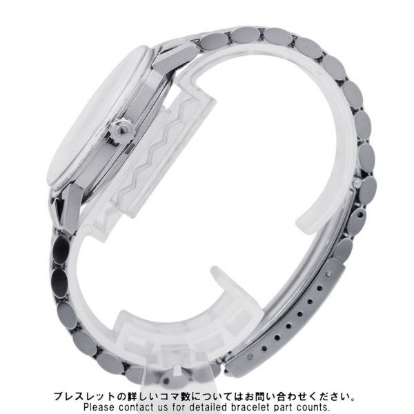 オメガ シーマスター デイト 166.037 OMEGA 腕時計 シルバー文字盤