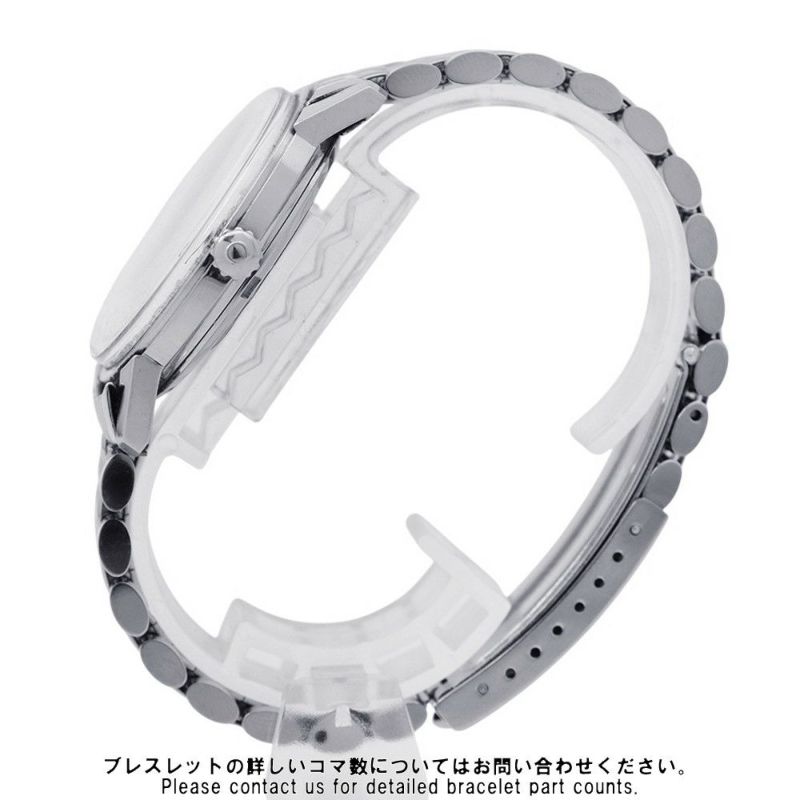 オメガ シーマスター デイト 166.037 OMEGA 腕時計 シルバー文字盤