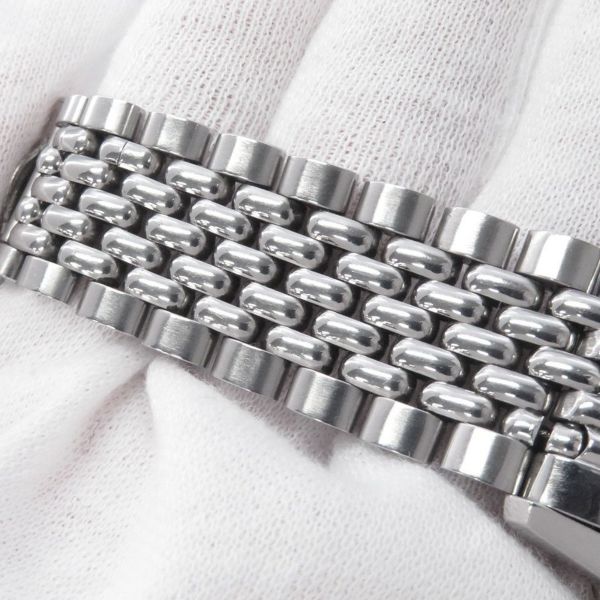 オメガ シーマスター デイト 166.037 OMEGA 腕時計 シルバー文字盤