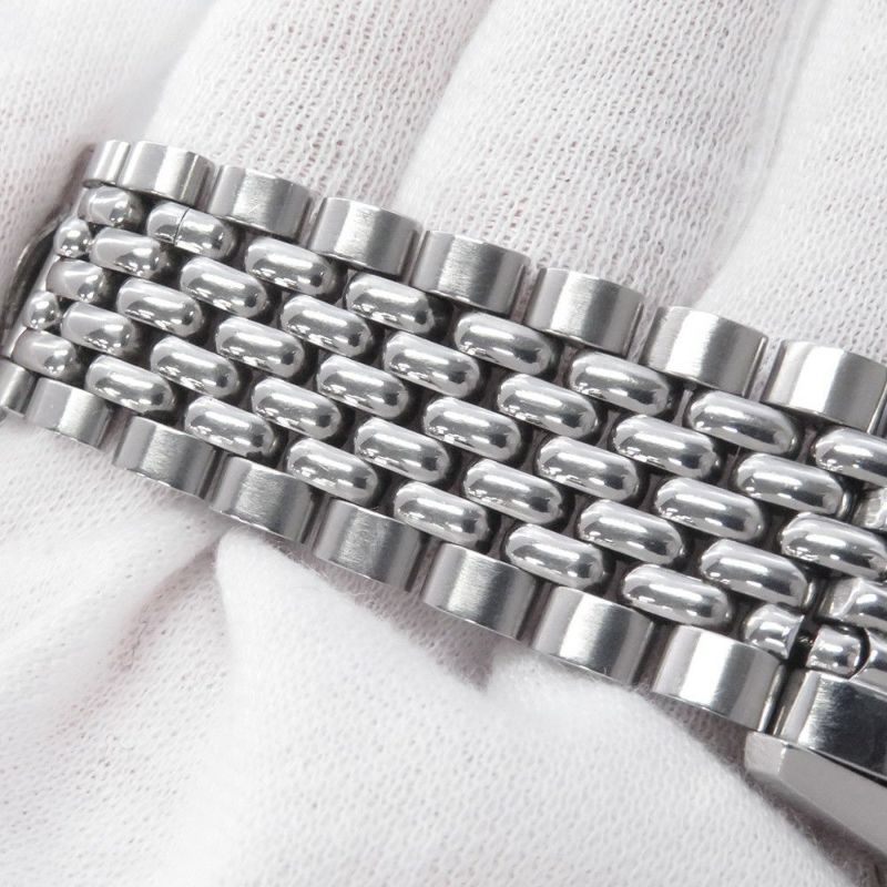 オメガ シーマスター デイト 166.037 OMEGA 腕時計 シルバー文字盤