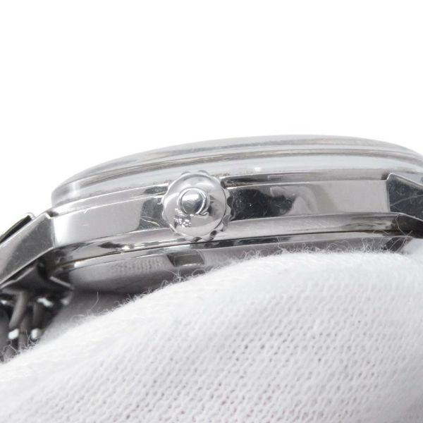 オメガ シーマスター デイト 166.037 OMEGA 腕時計 シルバー文字盤