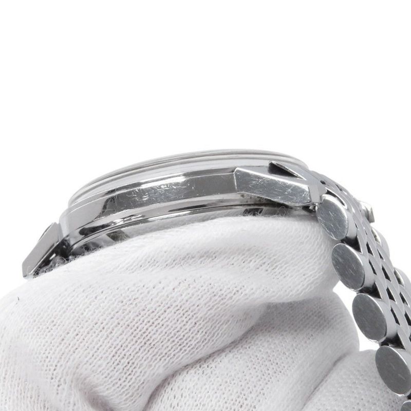 オメガ シーマスター デイト 166.037 OMEGA 腕時計 シルバー文字盤