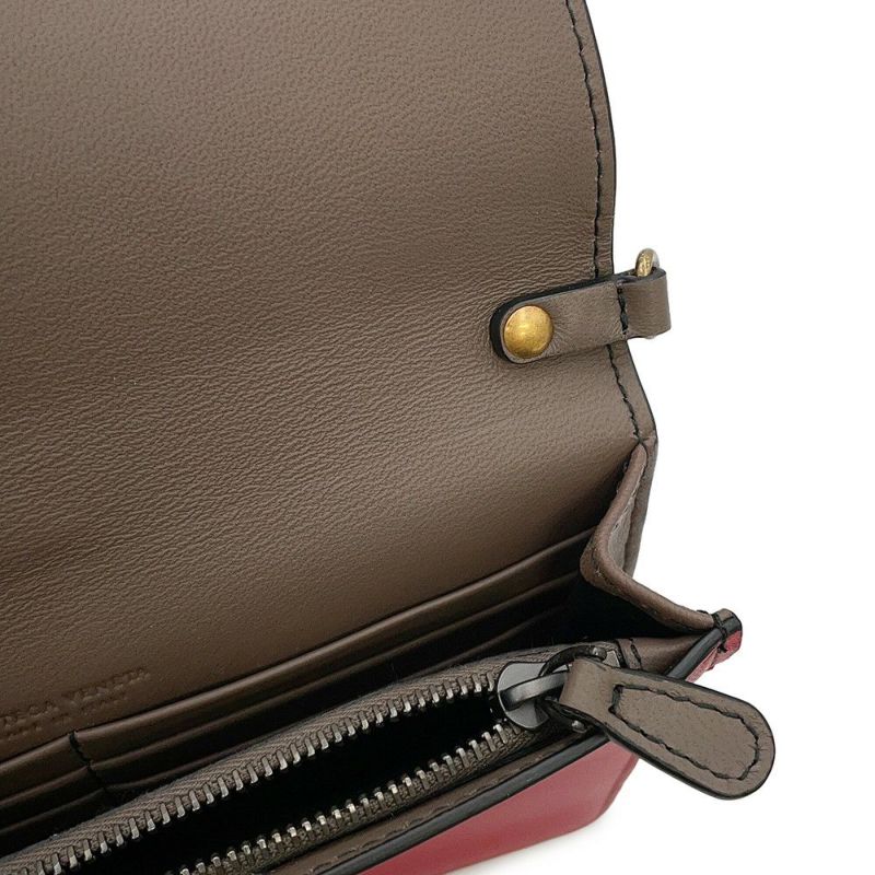 ボッテガヴェネタ チェーンウォレット レザー 521308 BOTTEGA VENETA 財布