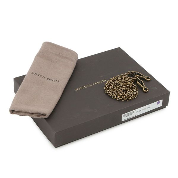 ボッテガヴェネタ チェーンウォレット レザー 521308 BOTTEGA VENETA 財布