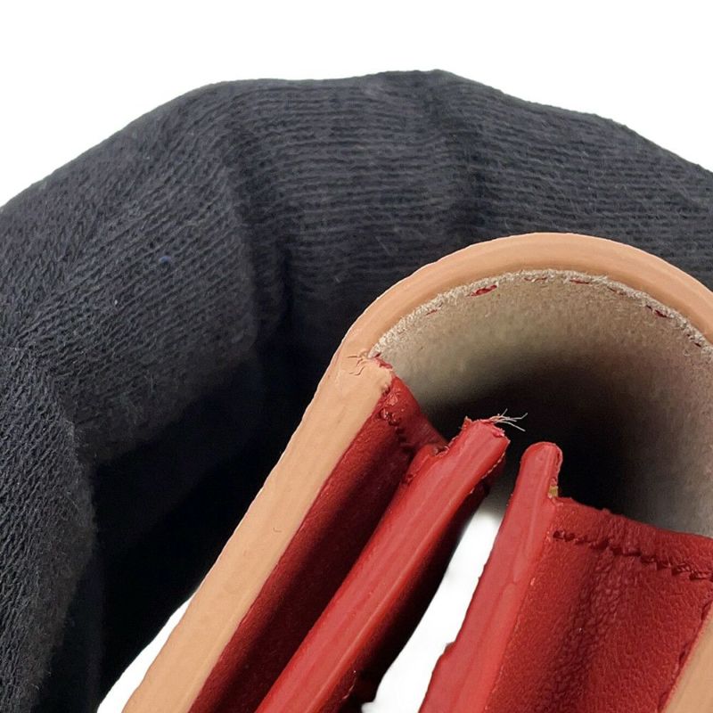 セリーヌ 長財布 ラージ ストラップ マルチファクション レザー 104873 CELINE 二つ折り バイカラー