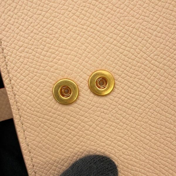 セリーヌ 長財布 ラージ ストラップ マルチファクション レザー 104873 CELINE 二つ折り バイカラー