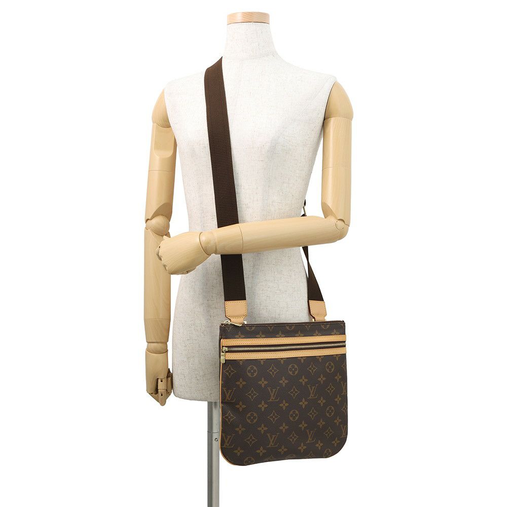 ルイヴィトン ショルダーバッグ モノグラム ポシェット・ボスフォール M40044 LOUIS VUITTON ヴィトン バッグ