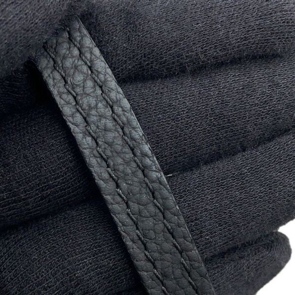 ルイヴィトン トートバッグ モノグラム/グレインレザー ネヴァーフル・インサイドアウトBB M12099 2wayショルダー 黒 ブラック