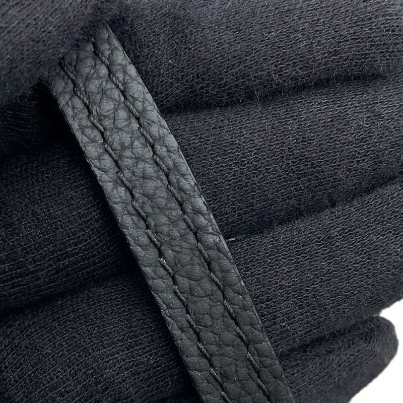 ルイヴィトン トートバッグ モノグラム/グレインレザー ネヴァーフル・インサイドアウトBB M12099 2wayショルダー 黒 ブラック