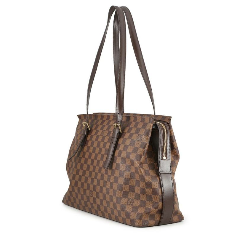 ルイヴィトン ショルダーバッグ ダミエ・エベヌ チェルシー トートバッグ N51119 LOUIS VUITTON ヴィトン バッグ