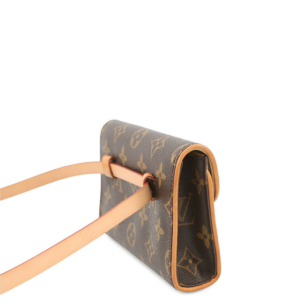 ルイヴィトン ウエストポーチ モノグラム ポシェット・フロランティーヌ M51855 LOUIS VUITTON ヴィトン ウエストバッグ