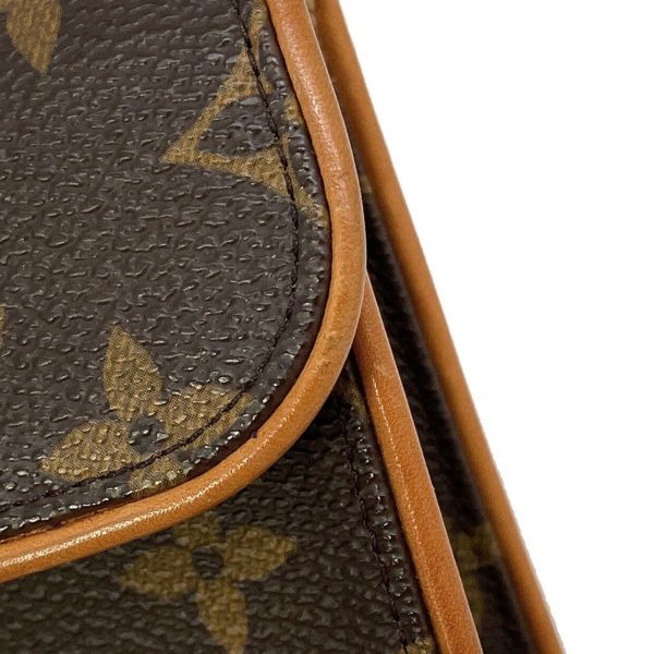 ルイヴィトン ウエストポーチ モノグラム ポシェット・フロランティーヌ M51855 LOUIS VUITTON ヴィトン ウエストバッグ