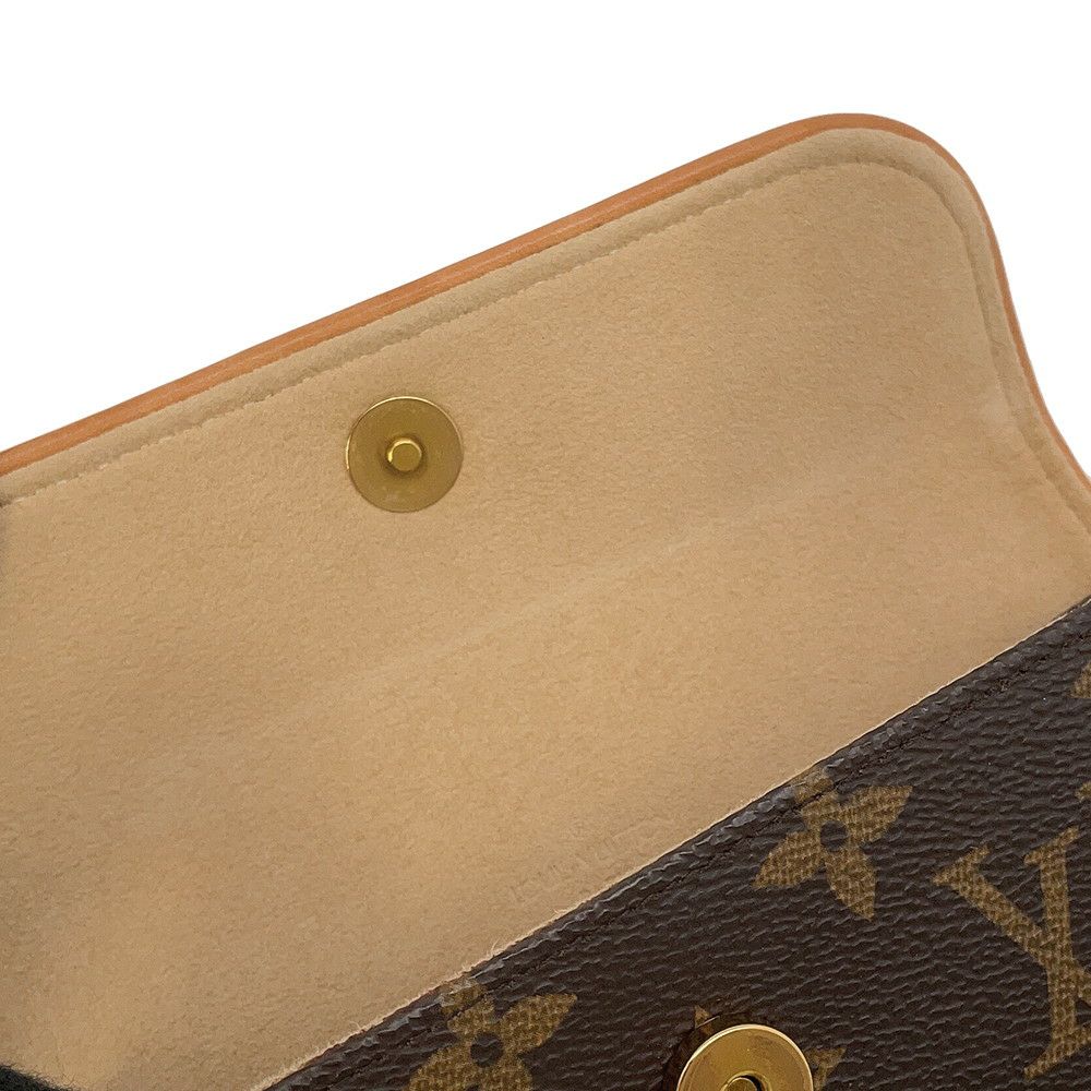 ルイヴィトン ウエストポーチ モノグラム ポシェット・フロランティーヌ M51855 LOUIS VUITTON ヴィトン ウエストバッグ