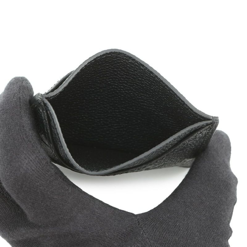 ルイヴィトン カードケース モノグラム・アンプラント ポルト カルト・クリスクロス M13695 LOUIS VUITTON 黒 ブラック