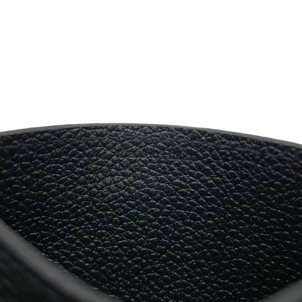 ルイヴィトン カードケース モノグラム・アンプラント ポルト カルト・クリスクロス M13695 LOUIS VUITTON 黒 ブラック