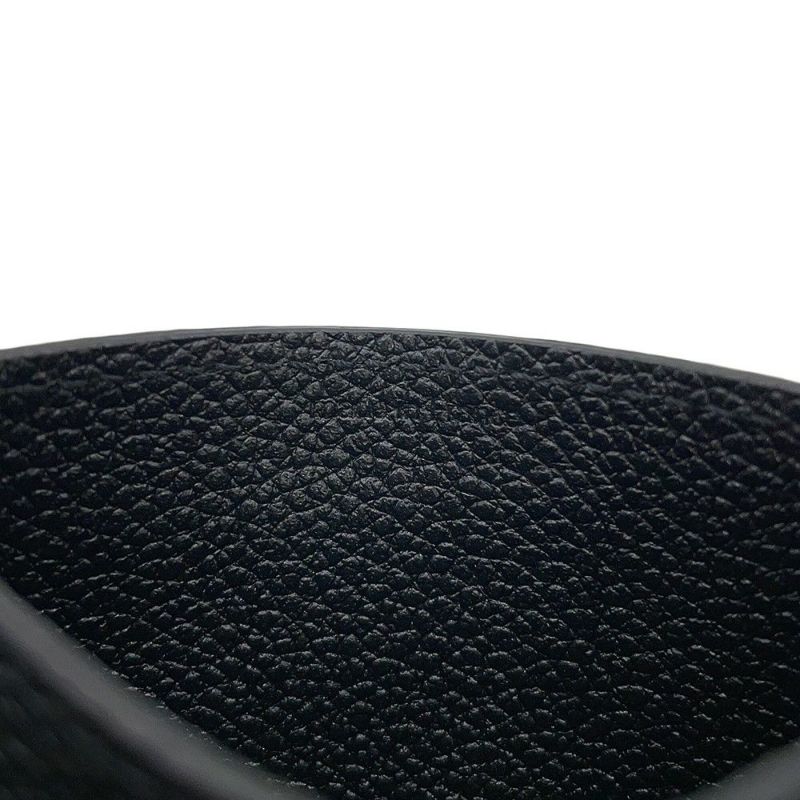 ルイヴィトン カードケース モノグラム・アンプラント ポルト カルト・クリスクロス M13695 LOUIS VUITTON 黒 ブラック