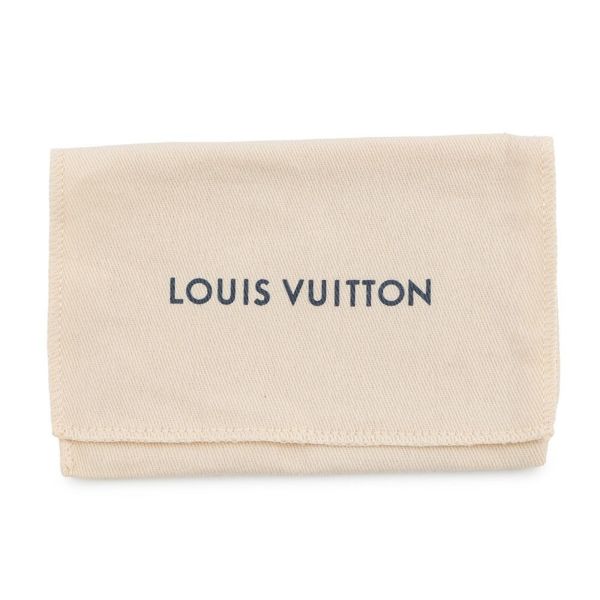 ルイヴィトン カードケース モノグラム・アンプラント ポルト カルト・クリスクロス M13695 LOUIS VUITTON 黒 ブラック