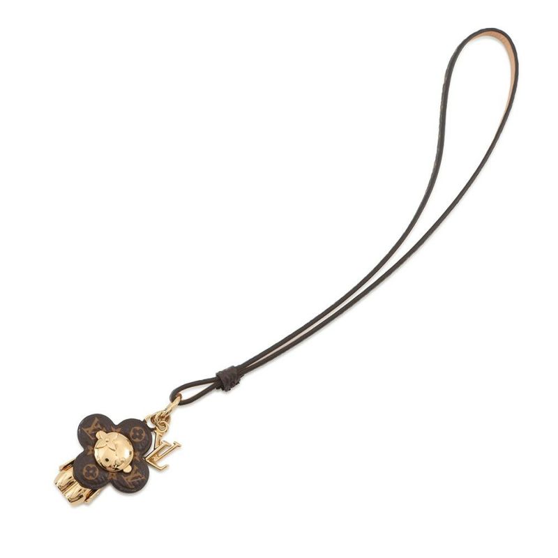 ルイヴィトン バッグチャーム モノグラム メタル ミニ ヴィヴィエンヌ M02177 LOUIS VUITTON