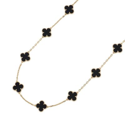 ヴァンクリーフ&アーペル ネックレス ヴィンテージ アルハンブラ