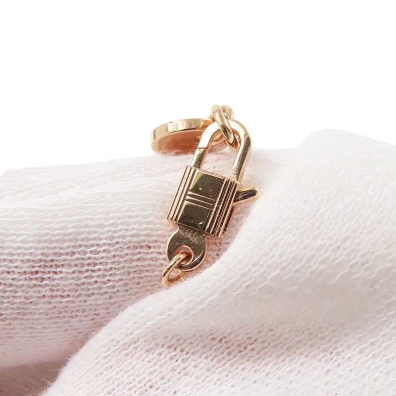 エルメス ネックレス アミュレット ケリー ペンダント ピンクオパール K18PGピンクゴールド HERMES Amulettes Kelly