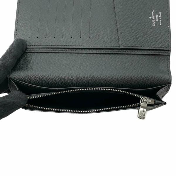 ルイヴィトン 長財布 モノグラム・エクリプス スプリット