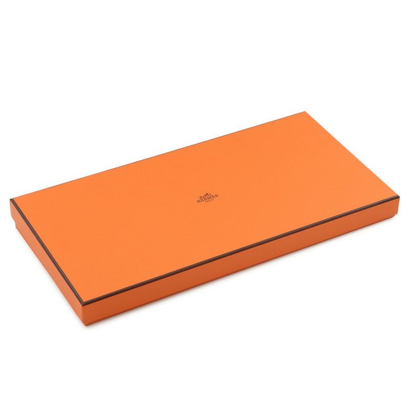 エルメス マフラー クリック・セ・ヌエ マロン・グラッセ/クレ カシミヤ バイカラー HERMES ストール