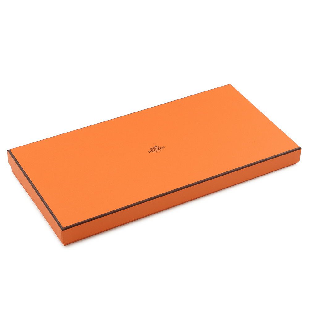 エルメス マフラー クリック・セ・ヌエ マロン・グラッセ/クレ カシミヤ バイカラー HERMES ストール