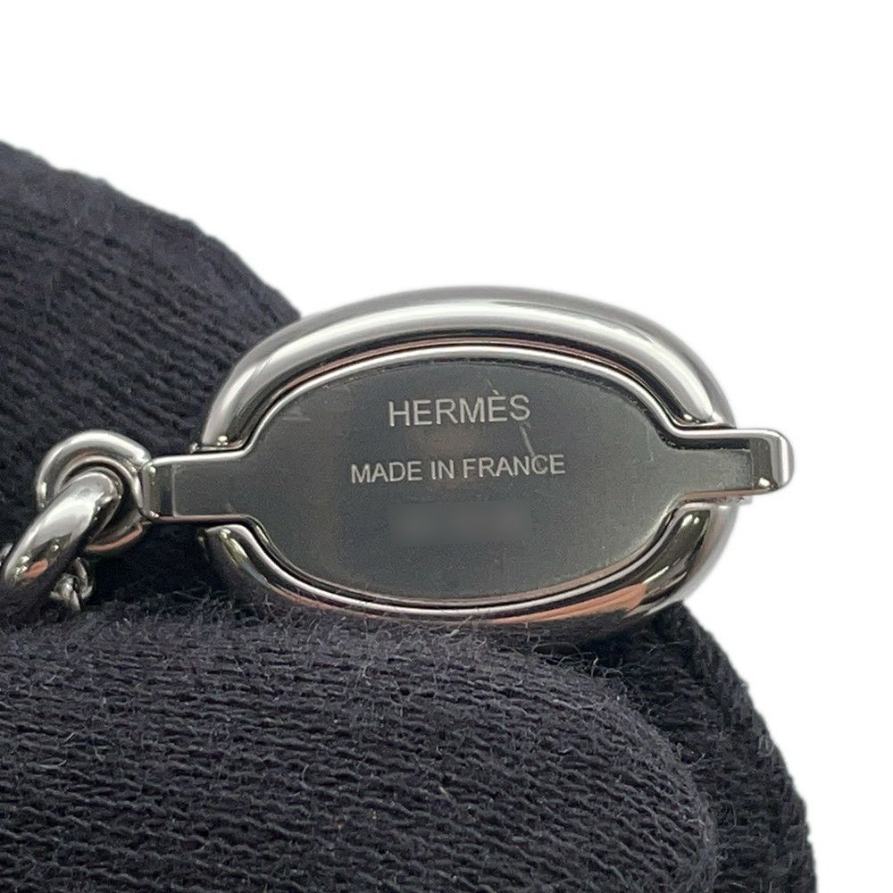 エルメス ネックレス ペンダント ミニ・マイヨン PM クレーム/シルバー金具 HERMES アクセサリー