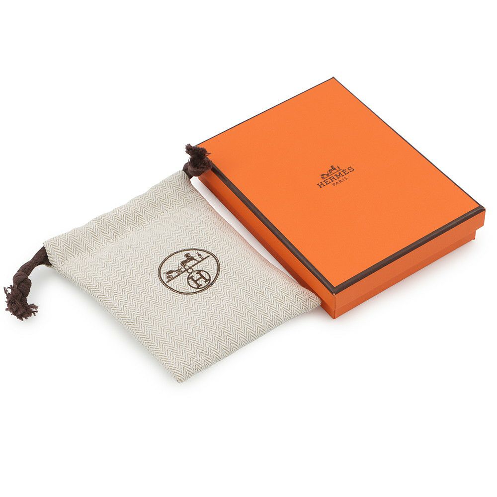 エルメス ネックレス ペンダント ミニ・マイヨン PM クレーム/シルバー金具 HERMES アクセサリー