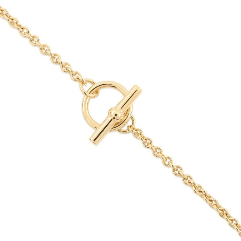 エルメス ネックレス ペンダント ミニ・マイヨン PM クレーム/ゴールド金具 HERMES アクセサリー