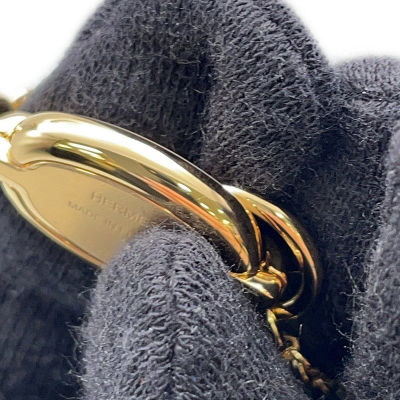 エルメス ネックレス ペンダント ミニ・マイヨン PM クレーム/ゴールド金具 HERMES アクセサリー