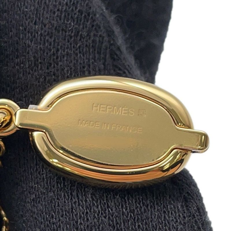 エルメス ネックレス ペンダント ミニ・マイヨン PM クレーム/ゴールド金具 HERMES アクセサリー