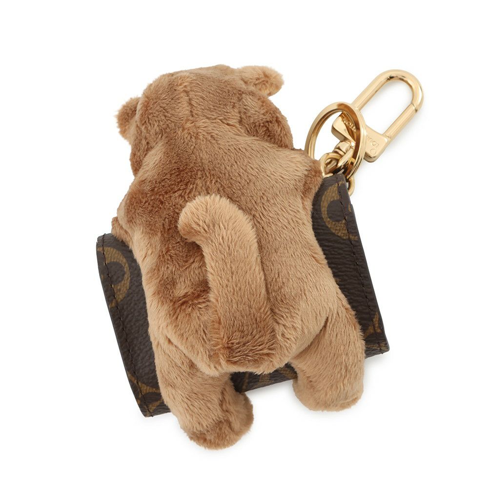 ルイヴィトン バッグチャーム LV キュート モノグラム M03748 LOUIS VUITTON